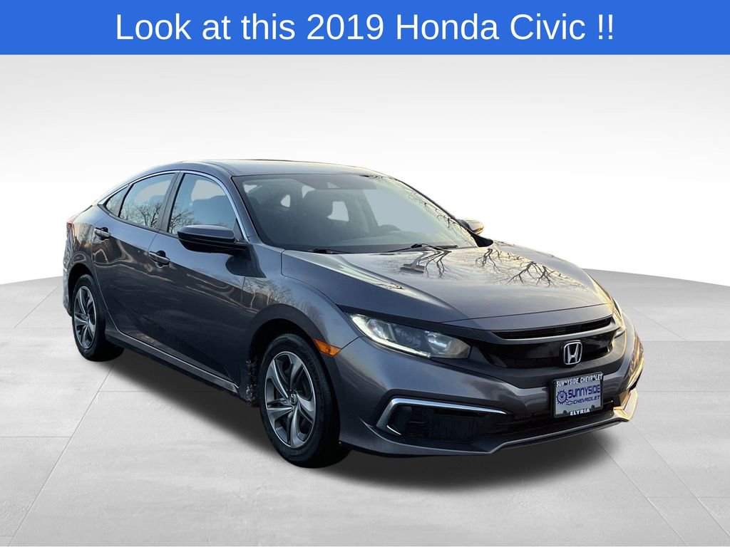 Used 2019 Honda Civic LX