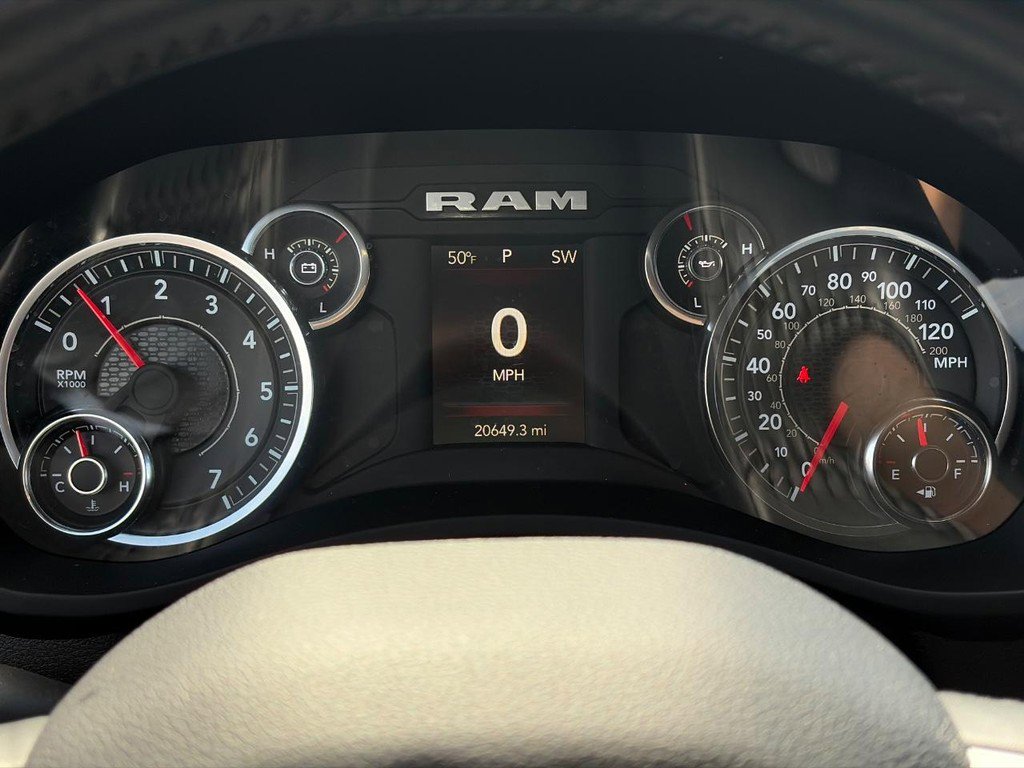 Used 2024 RAM 2500 Big Horn w/ Bed Utility Group image 24