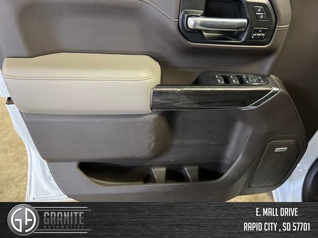 Used 2020 Chevrolet Silverado 1500 LTZ w/ LTZ Plus Package AWD/4WD image 10