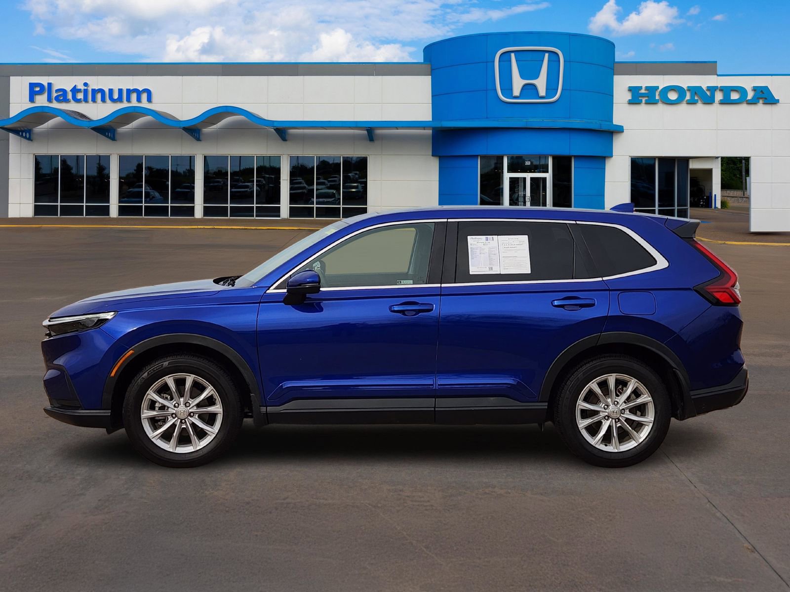 Certified 2023 Honda CR-V EX image 3