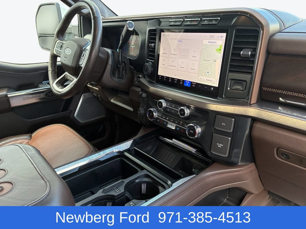 Used 2023 Ford F350 King Ranch AWD/4WD image 30