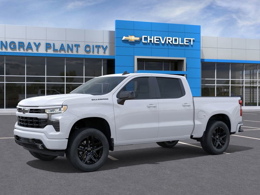 New 2026 Chevrolet Silverado 1500 RST w/ Dark Appearance Package image 2