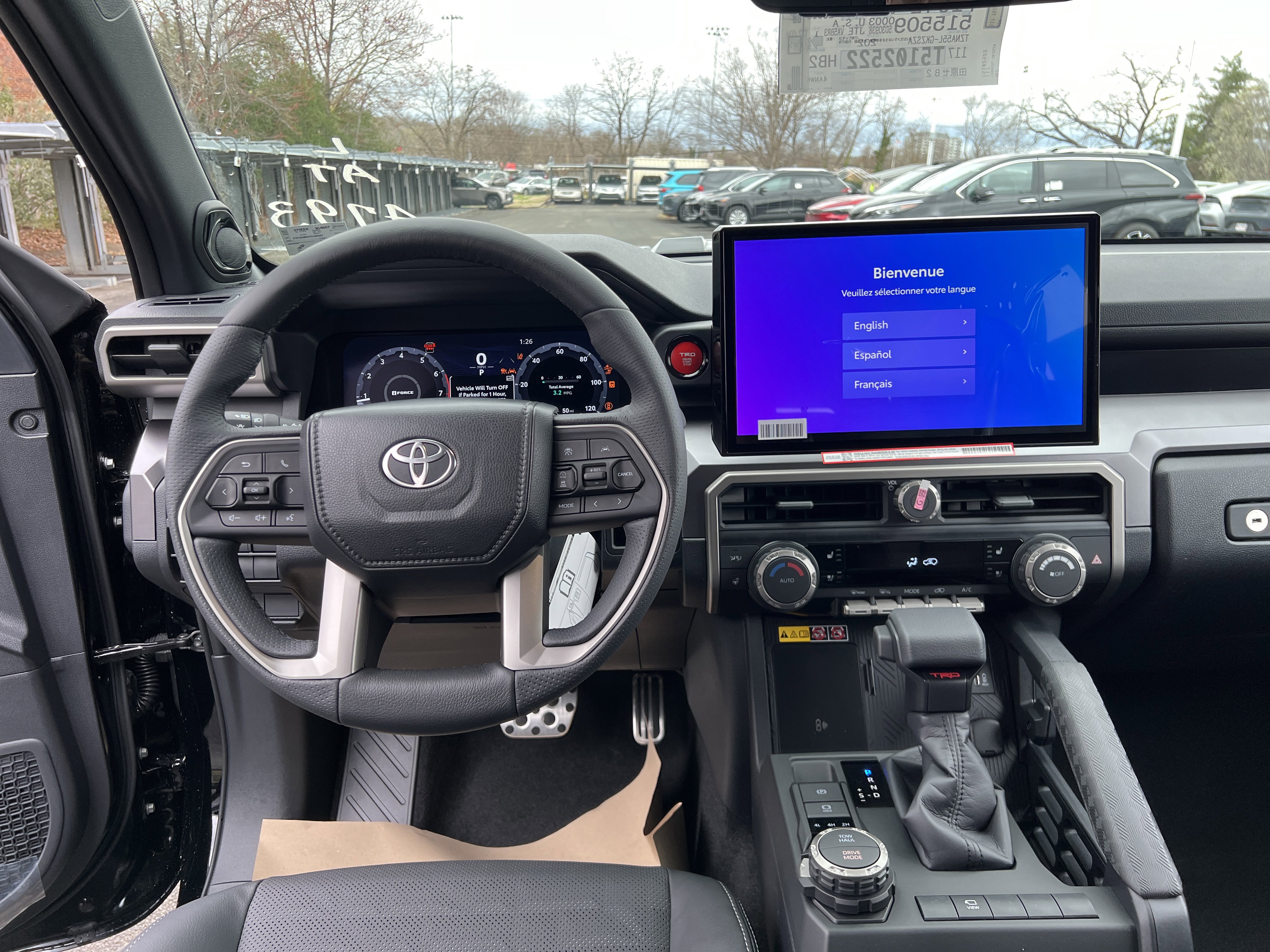 New 2026 Toyota 4Runner TRD Sport Premium image 18