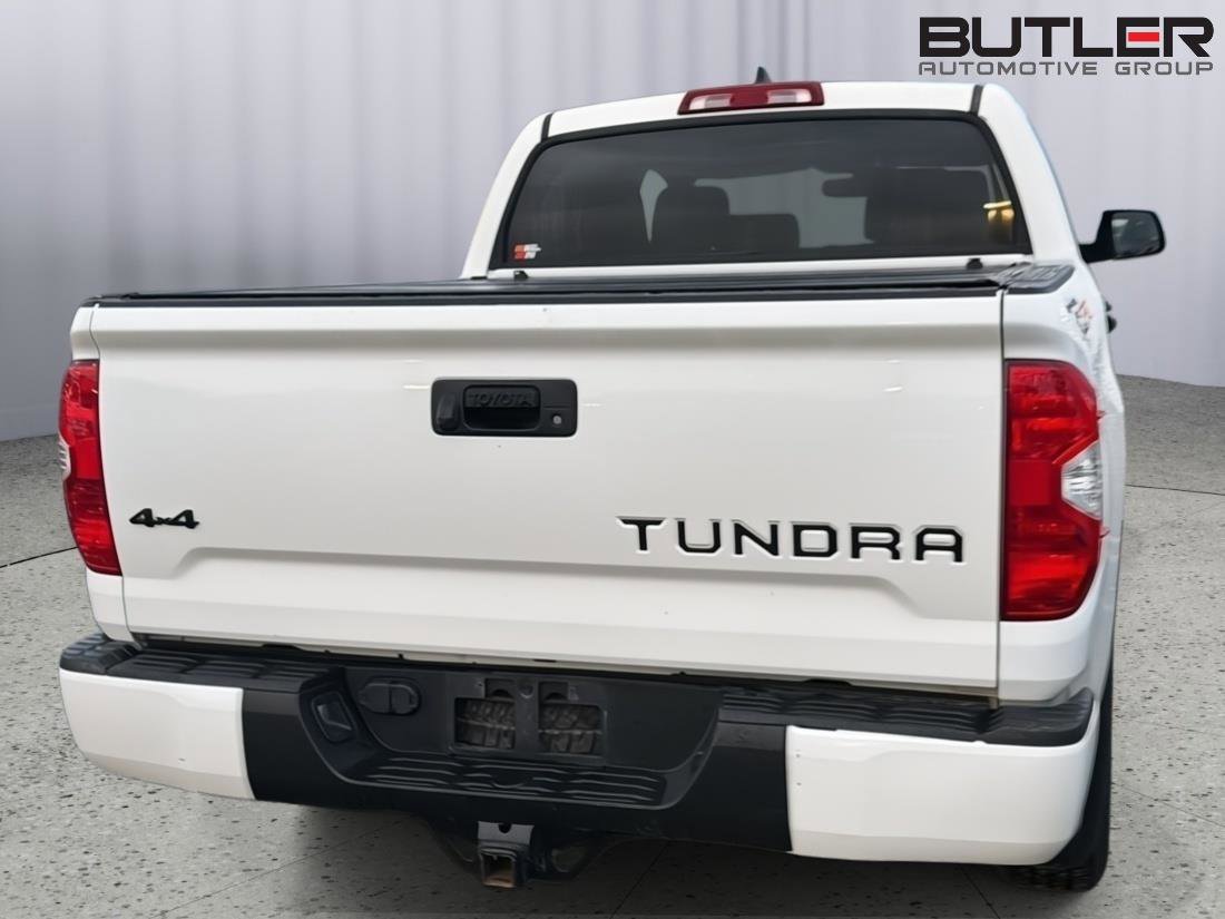 Certified 2020 Toyota Tundra TRD Pro AWD/4WD image 8