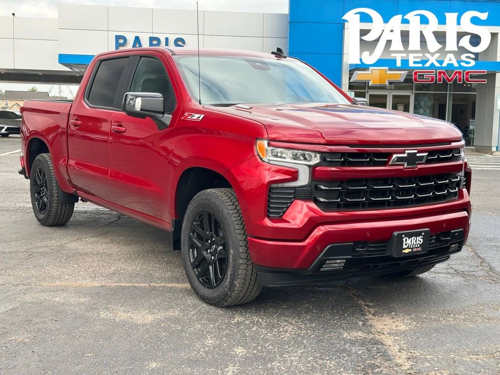 New 2026 Chevrolet Silverado 1500 RST w/ RST All Star Premium Package AWD/4WD image 1