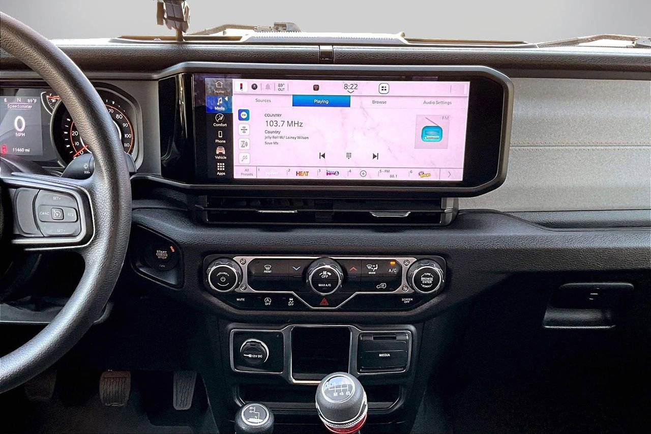 Certified 2024 Jeep Wrangler Sport image 12