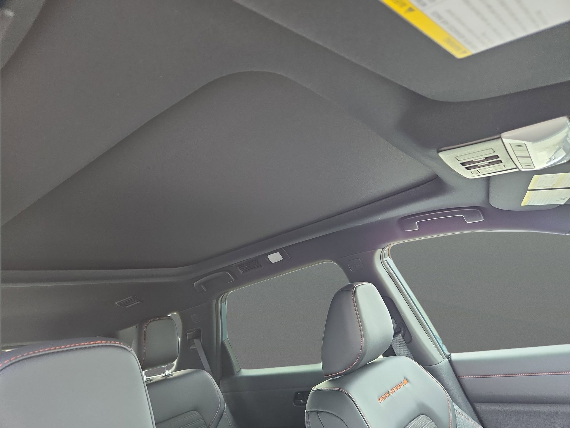 New 2026 Nissan Pathfinder Rock Creek w/ Rock Creek Premium Package image 16