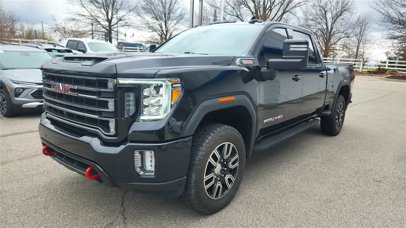 Used 2022 GMC Sierra 2500 AT4 w/ AT4 Premium Plus Package AWD/4WD image 22