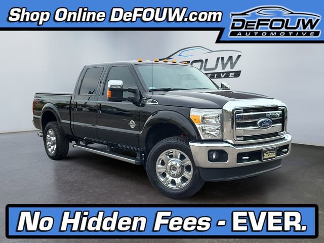 Used 2016 Ford F350 Lariat w/ Chrome Package
