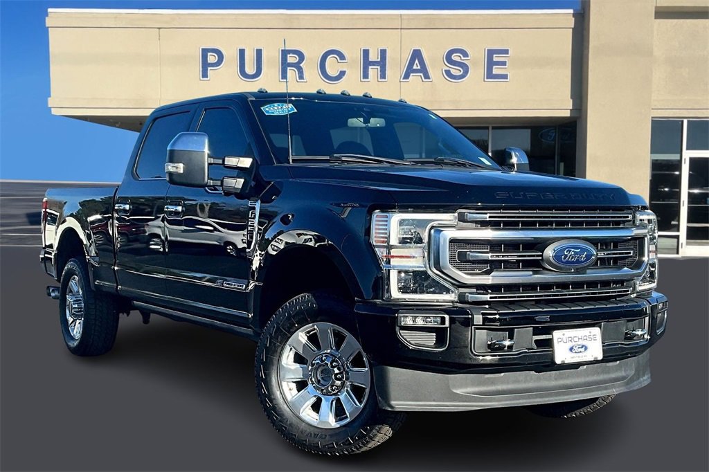 Used 2021 Ford F250 Platinum image 1