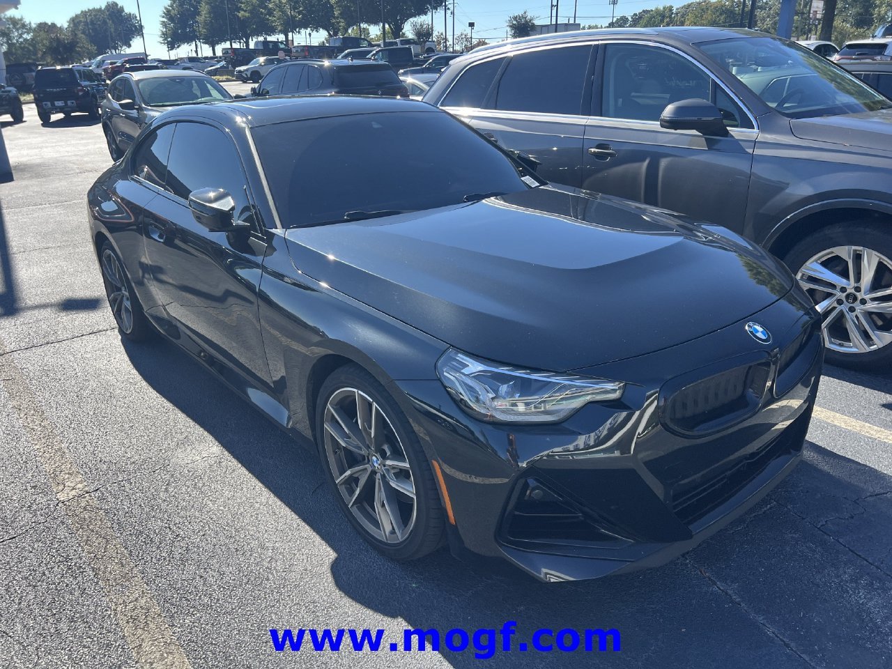 Used 2024 BMW M240i xDrive Coupe w/ Premium Package AWD/4WD image 4