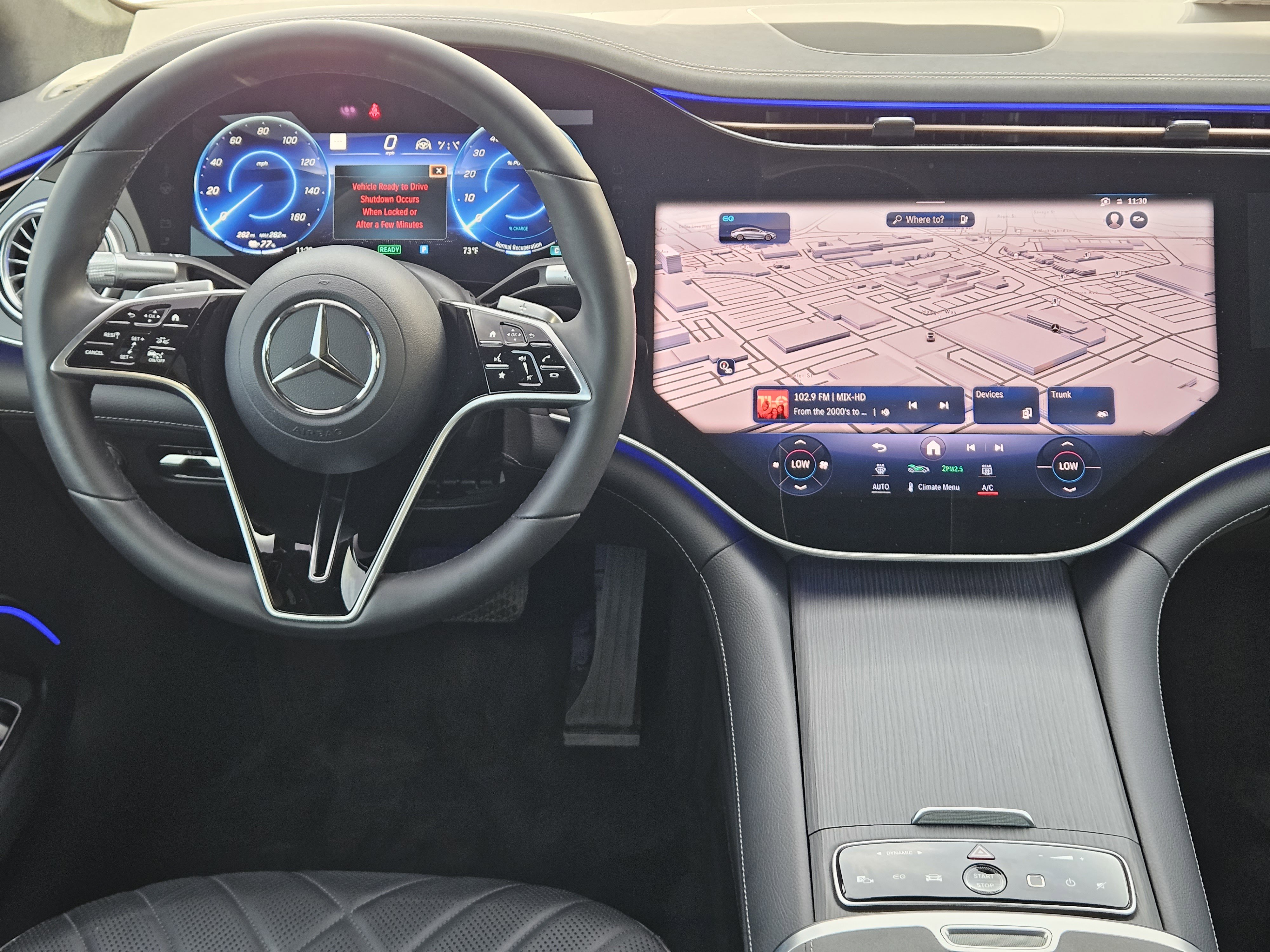 Used 2023 Mercedes-Benz EQS 580 4MATIC Sedan image 27