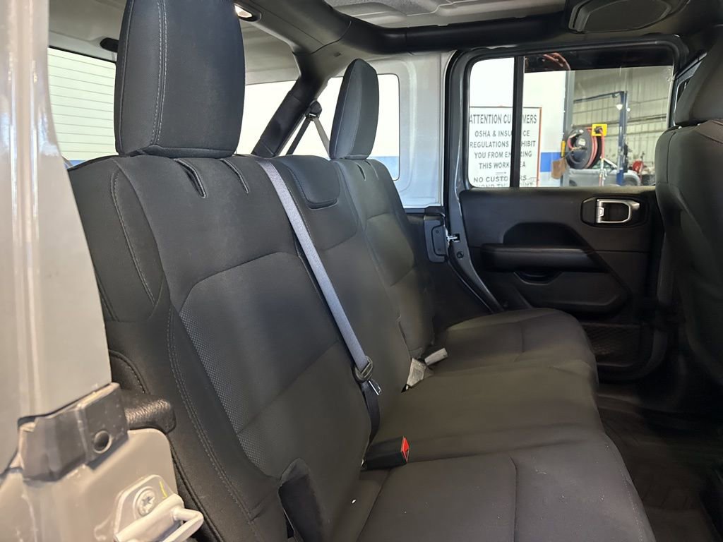 Used 2021 Jeep Wrangler Unlimited Sahara w/ Uconnect 4C Nav & Sound Group image 29