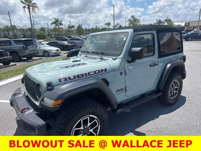 Used 2024 Jeep Wrangler Rubicon AWD/4WD video 1