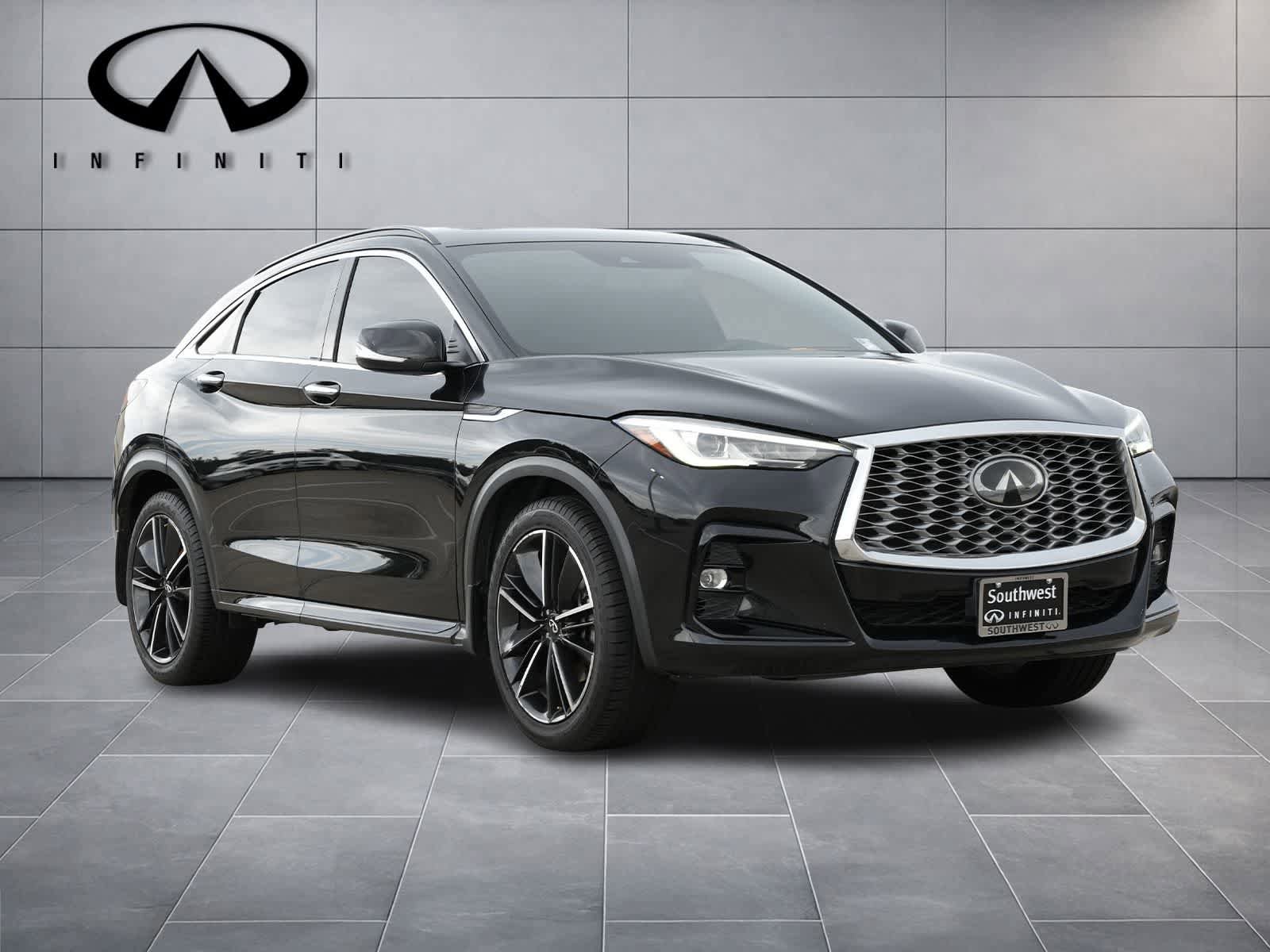 Used 2022 INFINITI QX55 Luxe w/ Cargo Package AWD/4WD image 3