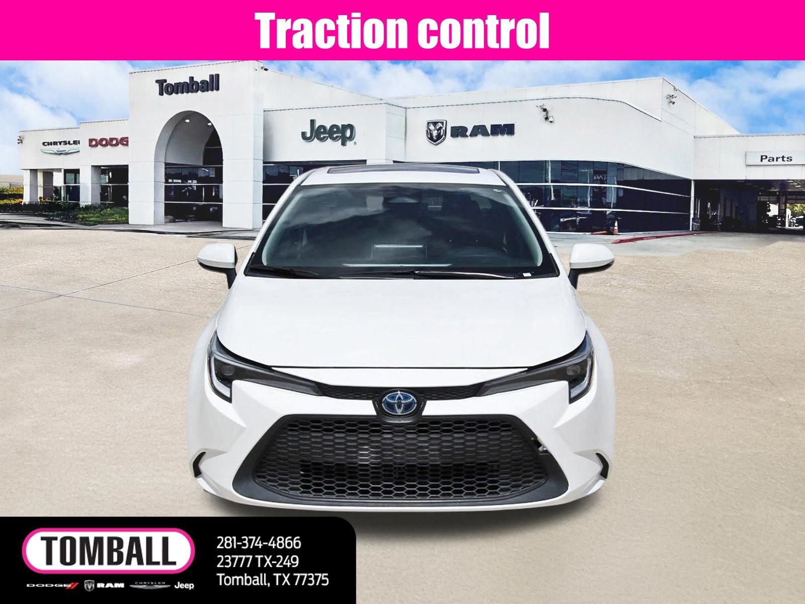 Used 2024 Toyota Corolla XLE FWD image 2