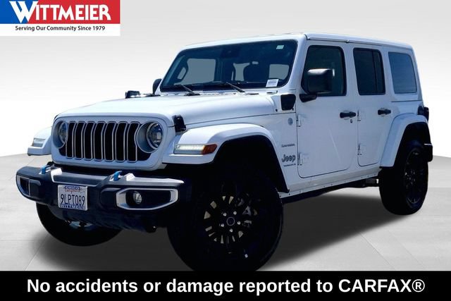 Used 2024 Jeep Wrangler Unlimited Sahara