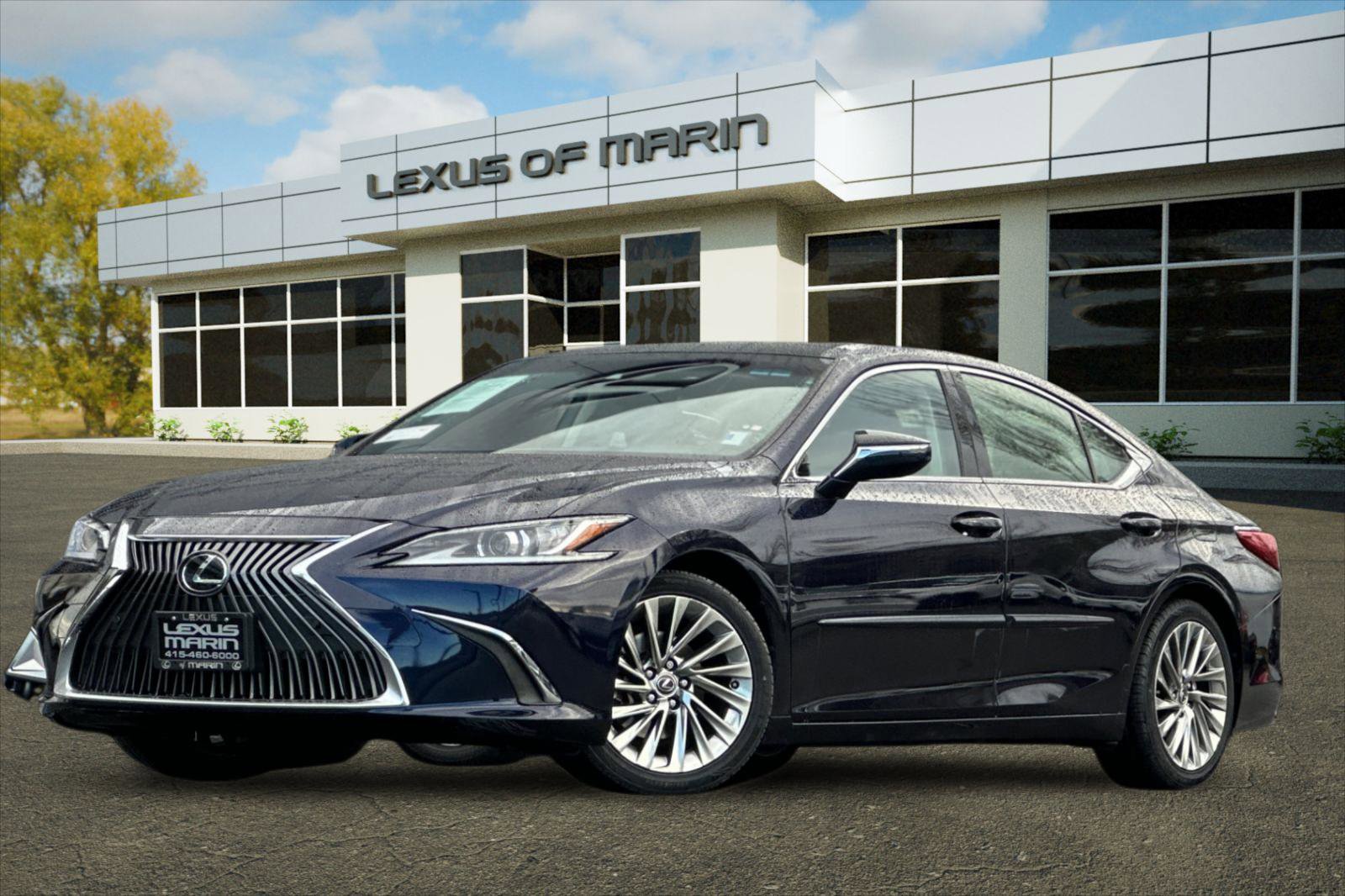 Used 2019 Lexus ES 350 image 1