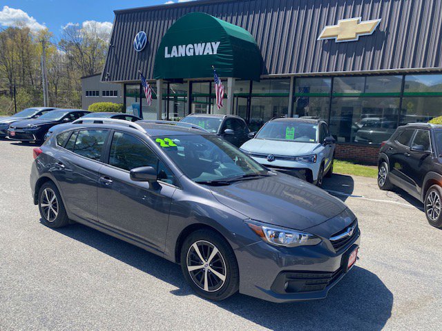Used 2022 Subaru Impreza 2.0i Premium AWD/4WD image 1