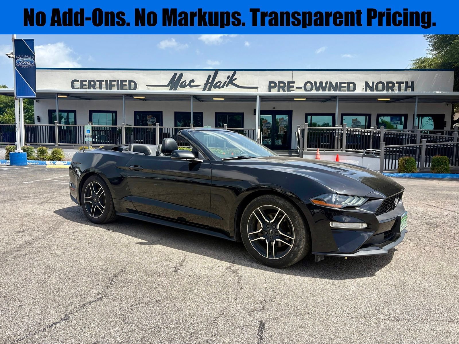 Used 2018 Ford Mustang Premium w/ Equipment Group 201A