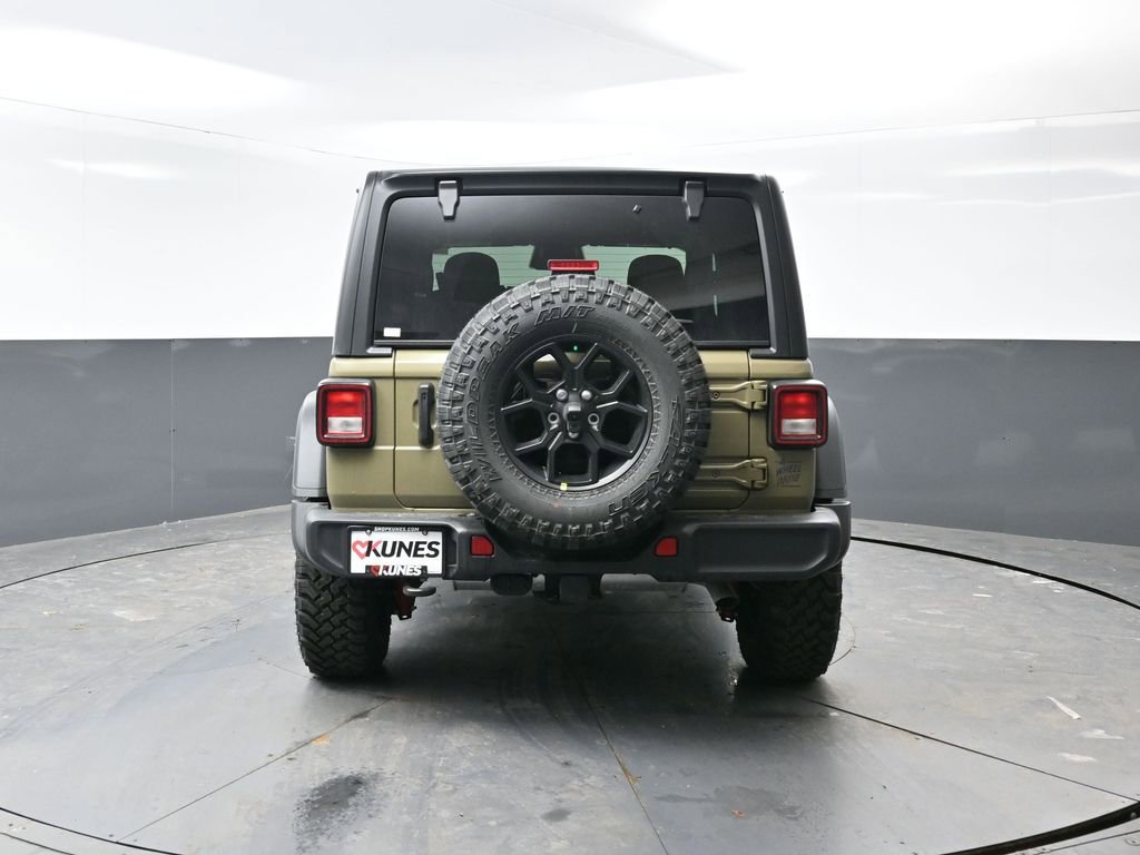 New 2026 Jeep Wrangler Willys image 8