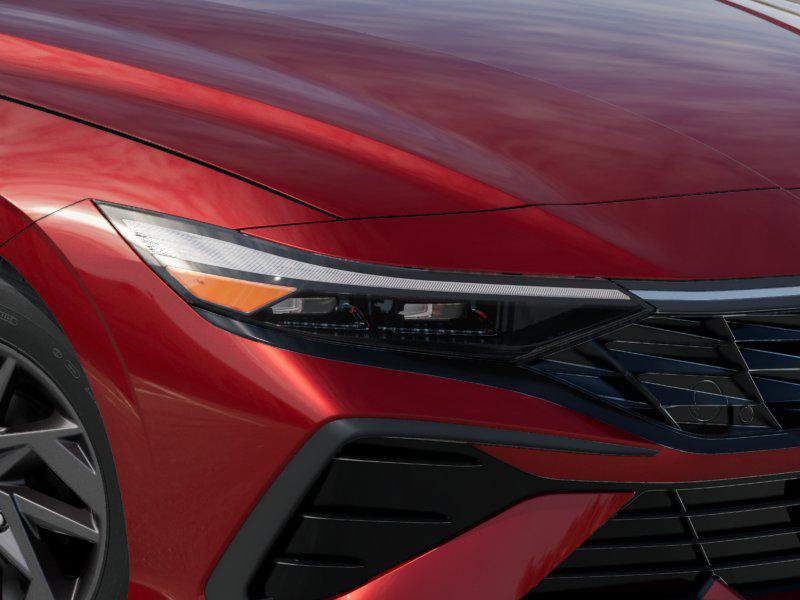 New 2026 Hyundai Elantra Blue image 9