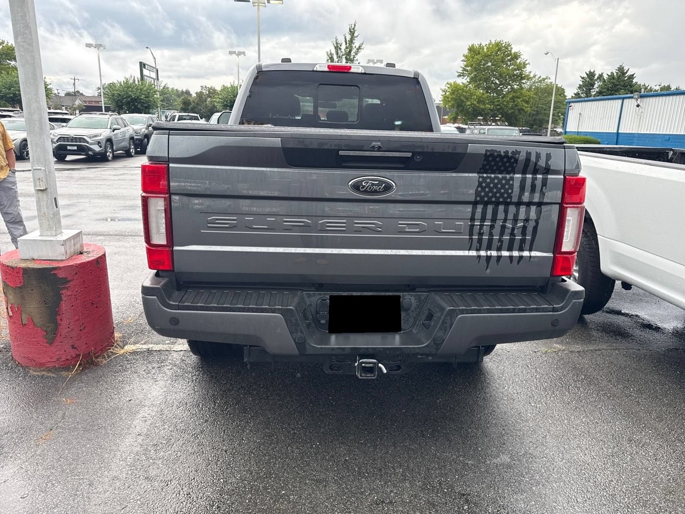 Used 2022 Ford F250 Lariat w/ Black Appearance Package AWD/4WD image 6
