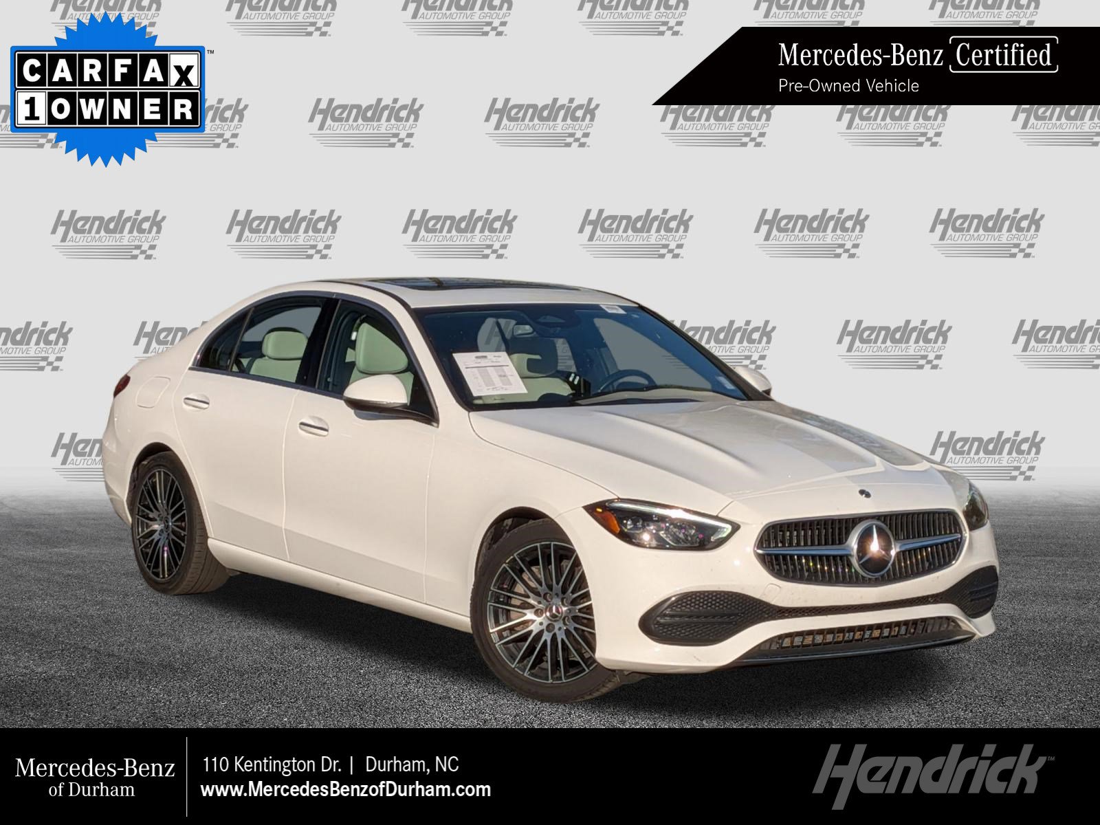 Used 2023 Mercedes-Benz C 300 Sedan