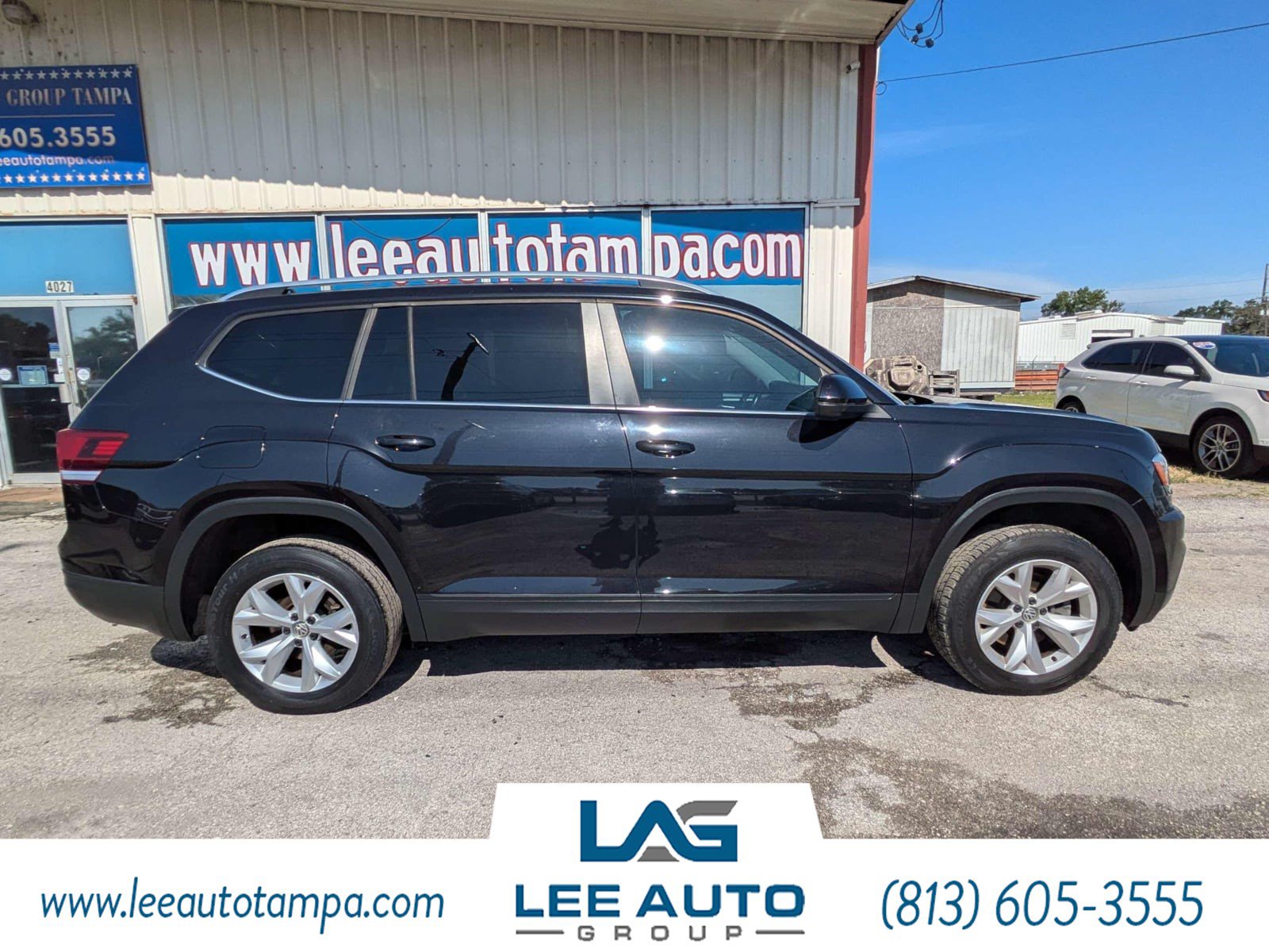 Used 2019 Volkswagen Atlas SE AWD/4WD image 2