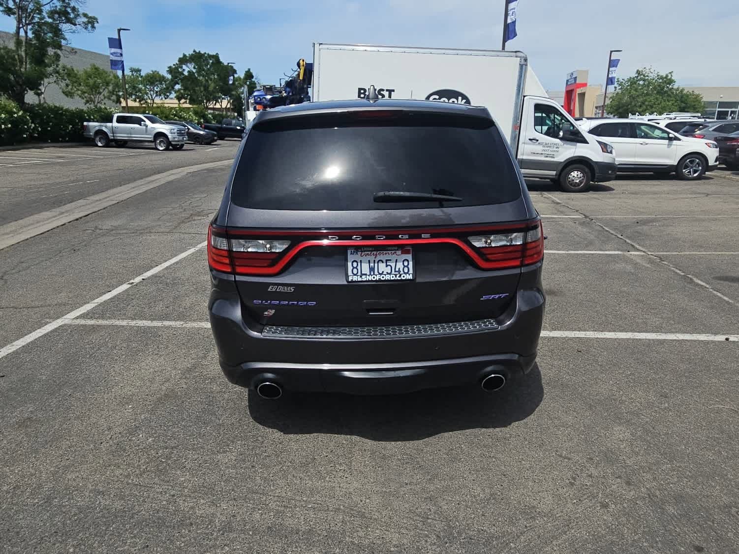 Used 2018 Dodge Durango SRT w/ Technology Group image 6
