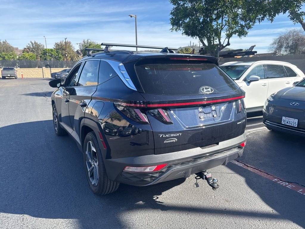 Certified 2024 Hyundai Tucson Limited image 2