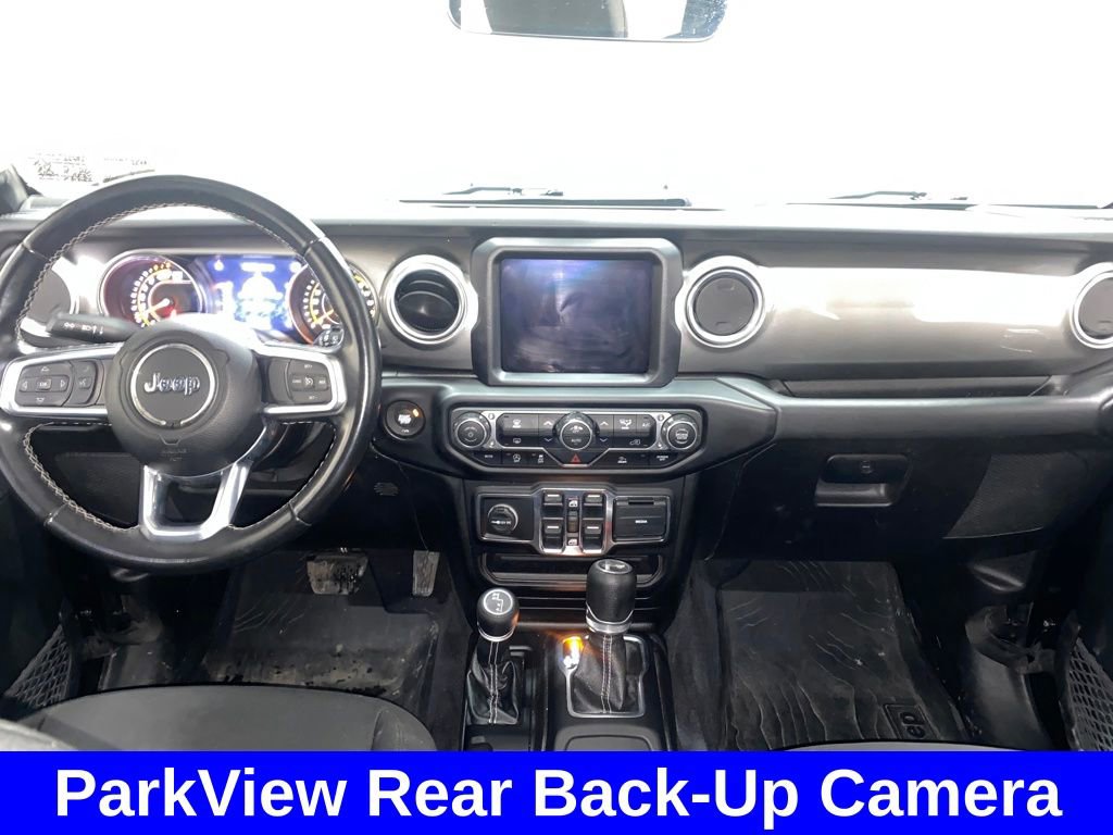 Used 2021 Jeep Wrangler Unlimited Sahara w/ Uconnect 4C Nav & Sound Group image 13