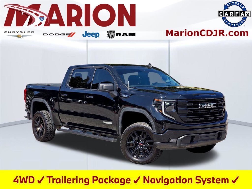 Used 2023 GMC Sierra 1500 Elevation AWD/4WD 360° Tour