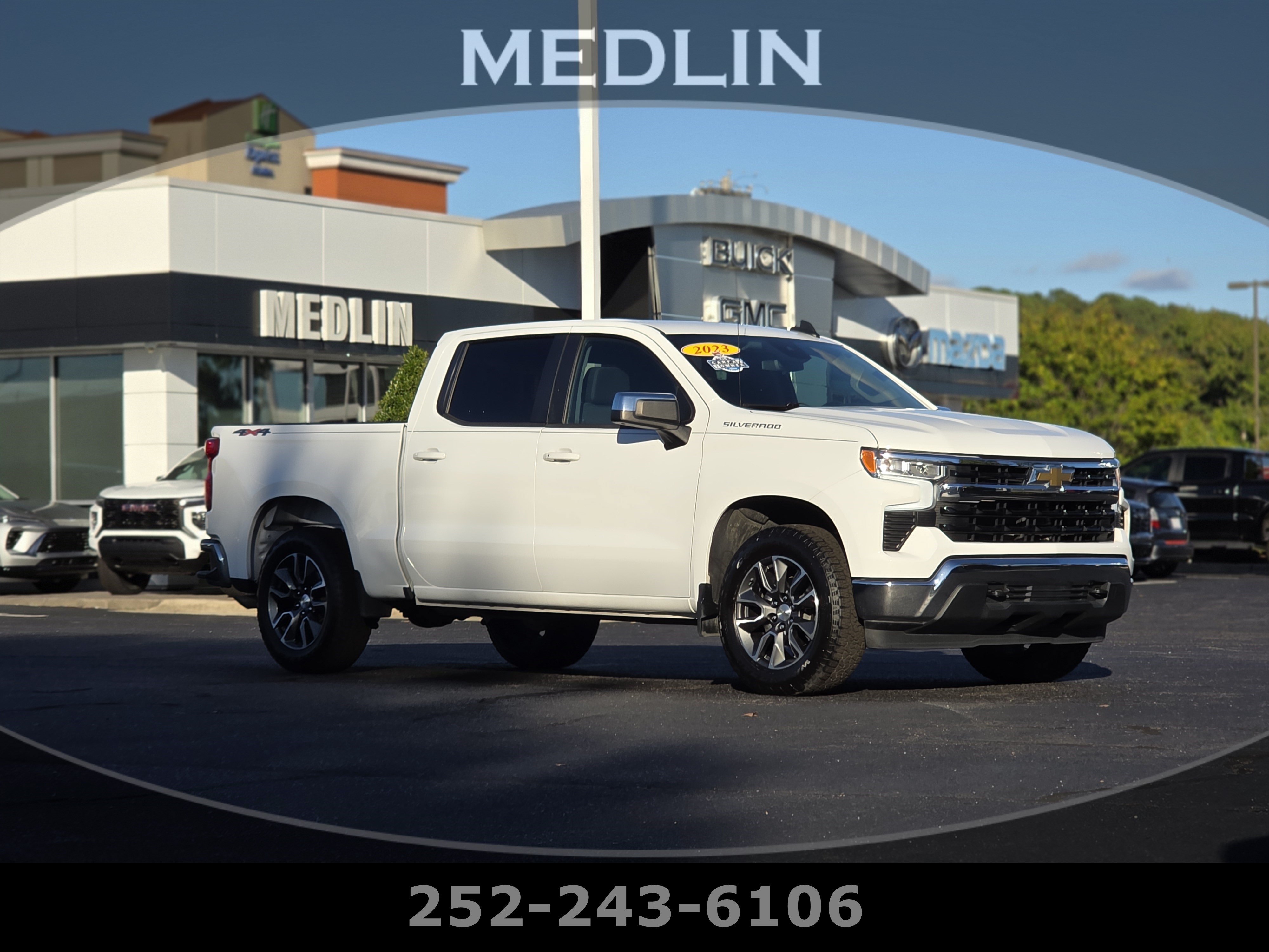 Used 2023 Chevrolet Silverado 1500 LT AWD/4WD image 1