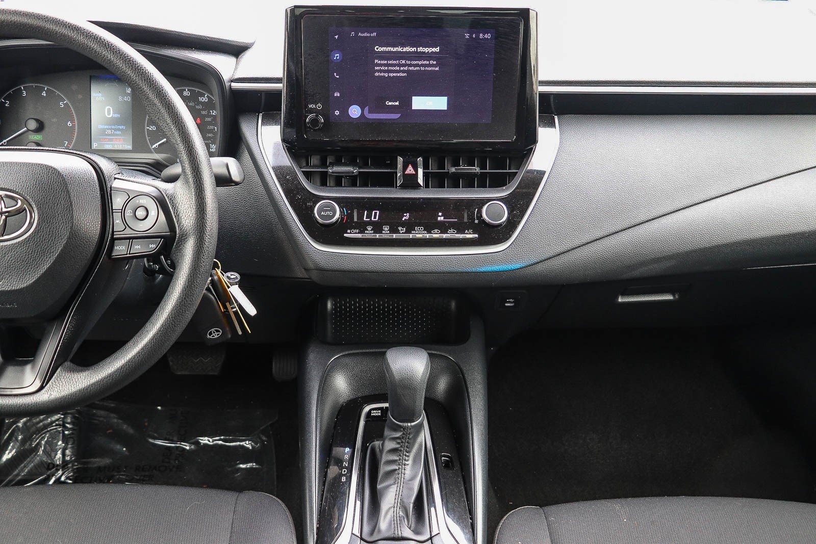 Certified 2025 Toyota Corolla LE FWD image 13