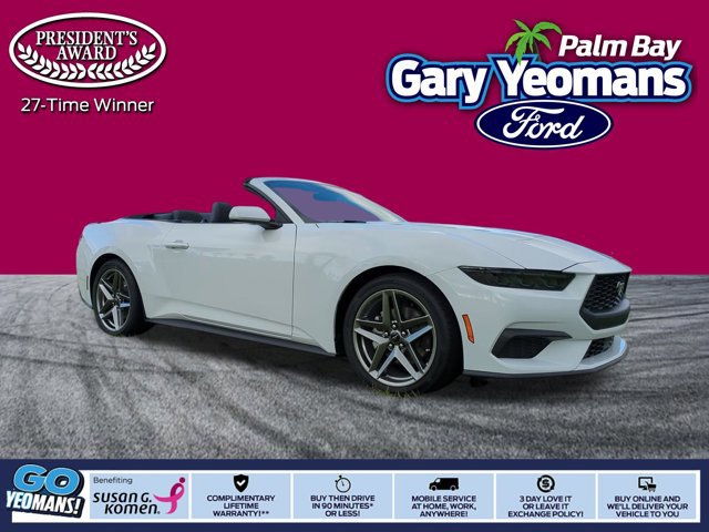 New 2026 Ford Mustang Convertible