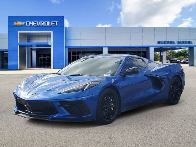 Certified 2023 Chevrolet Corvette Stingray Convertible w/ Z51 Performance Package image 2