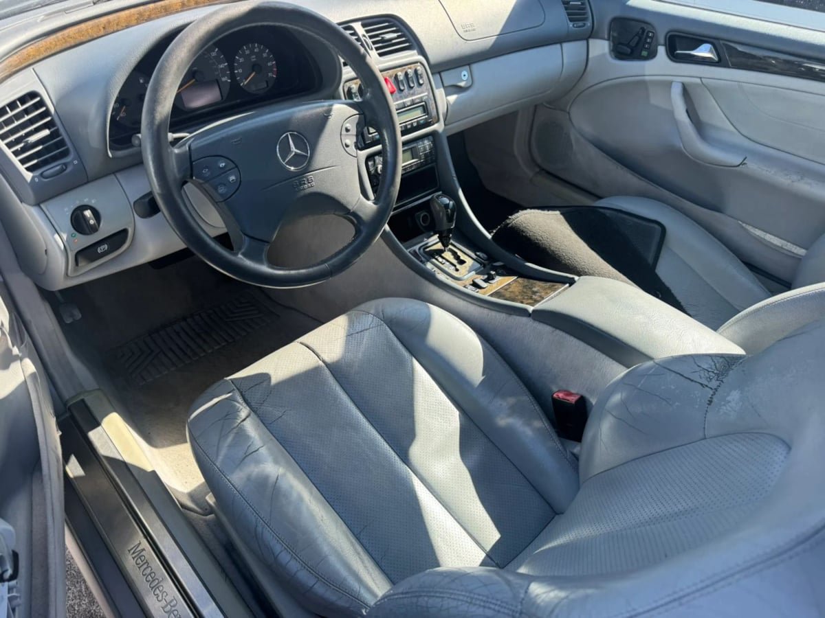 Used 2001 Mercedes-Benz CLK 430 Cabriolet image 7