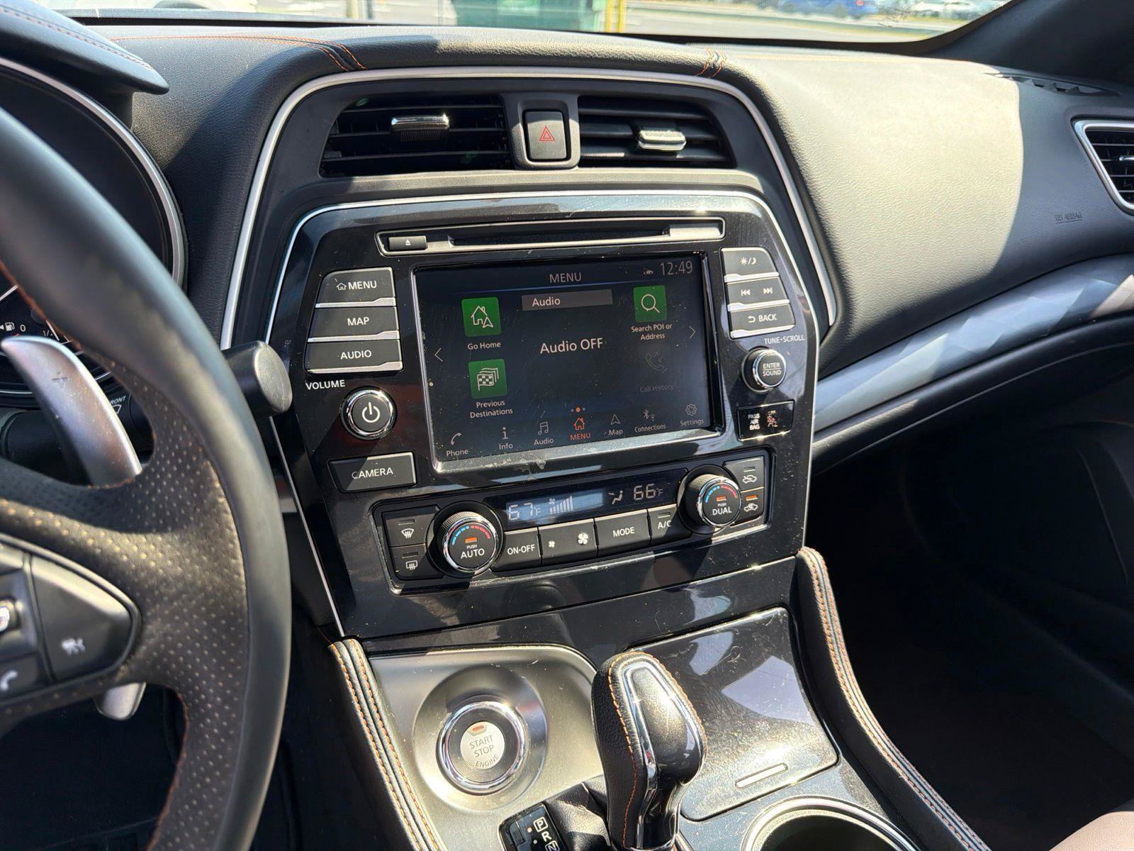Used 2021 Nissan Maxima SR w/ Sport Mat Group FWD image 35