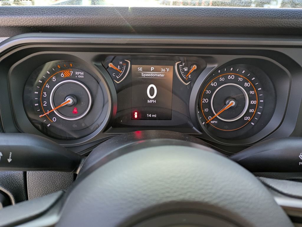 New 2026 Jeep Wrangler Sport image 17