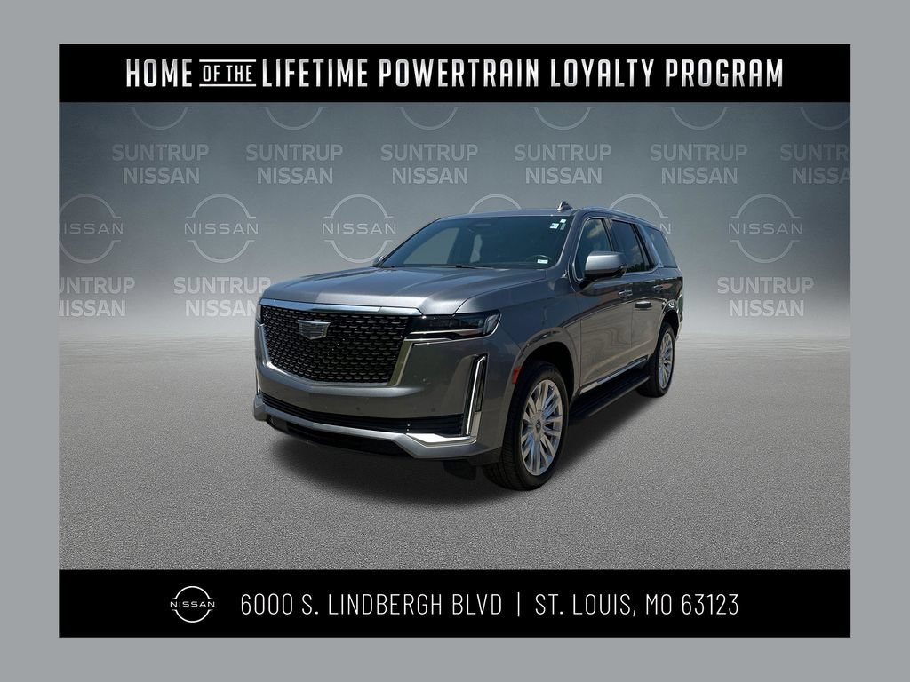 Used 2022 Cadillac Escalade Luxury AWD/4WD 360° Tour