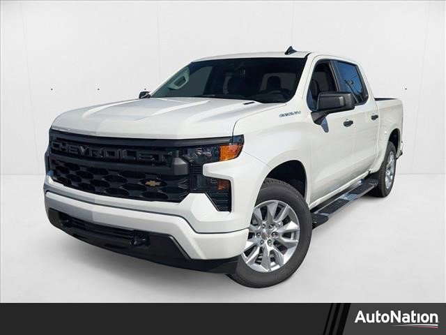 New 2026 Chevrolet Silverado 1500 Custom