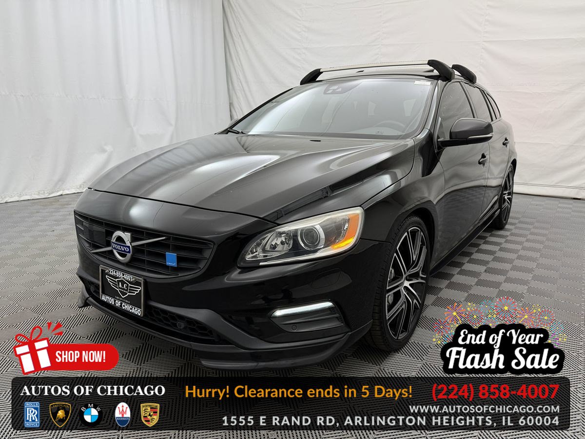 Used 2018 Volvo V60 T6 Polestar image 1