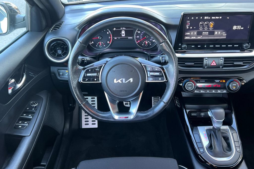 Used 2022 Kia Forte GT-Line w/ GT-Line Technology Package image 16