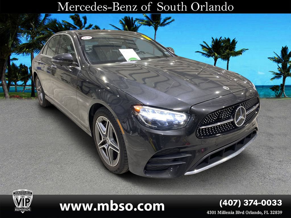 Used 2023 Mercedes-Benz E 350 4MATIC Sedan image 1