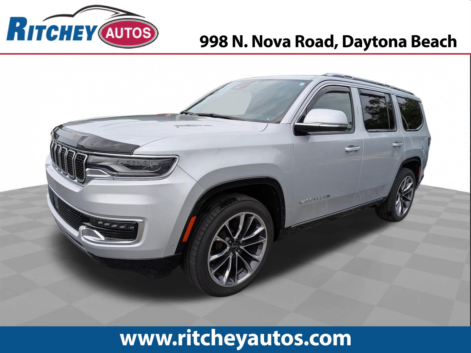 Used 2022 Jeep Wagoneer Series III w/ Premium Group I