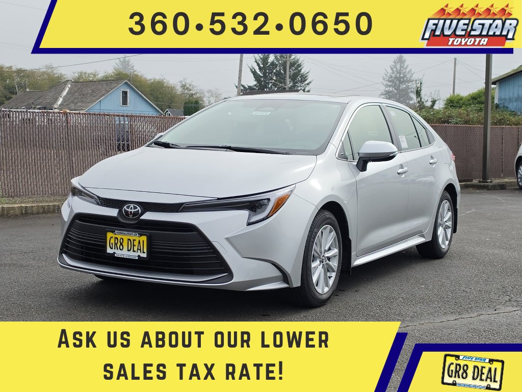 New 2027 Toyota Corolla XLE FWD image 1