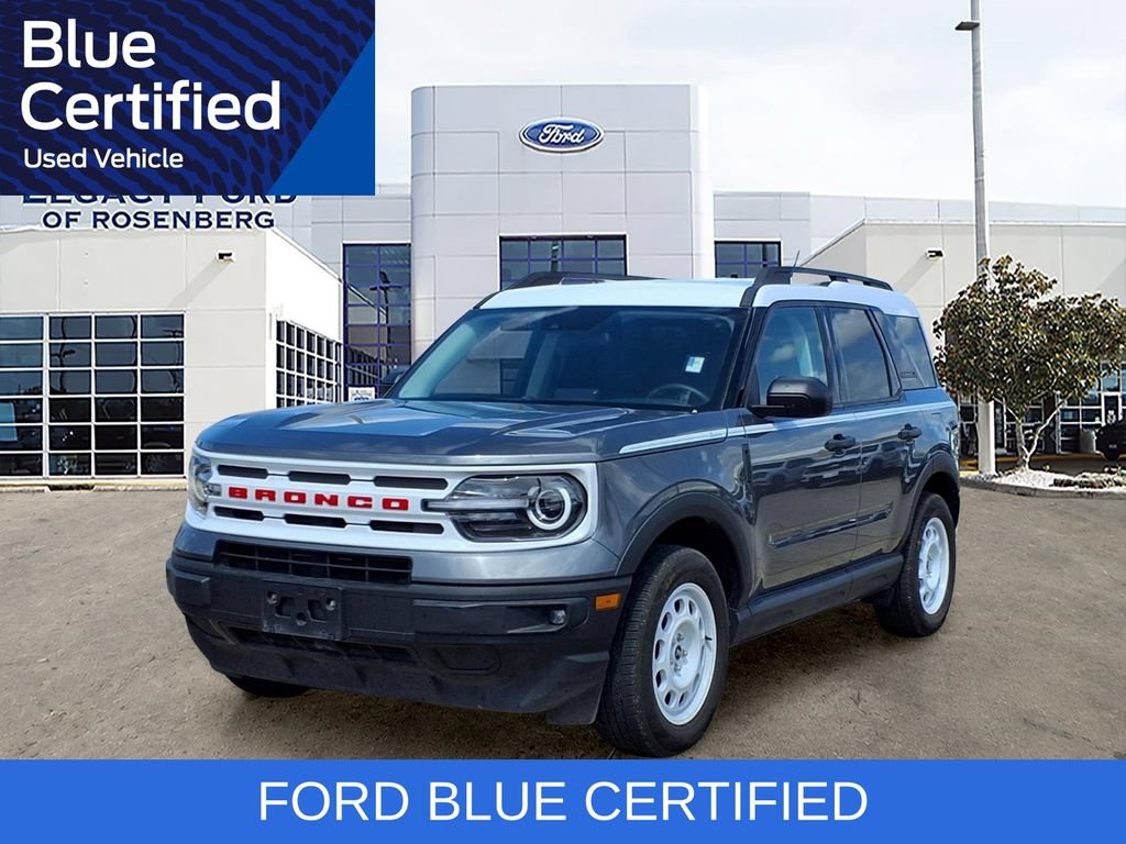 Certified 2023 Ford Bronco Sport Heritage w/ Heritage Convenience Package
