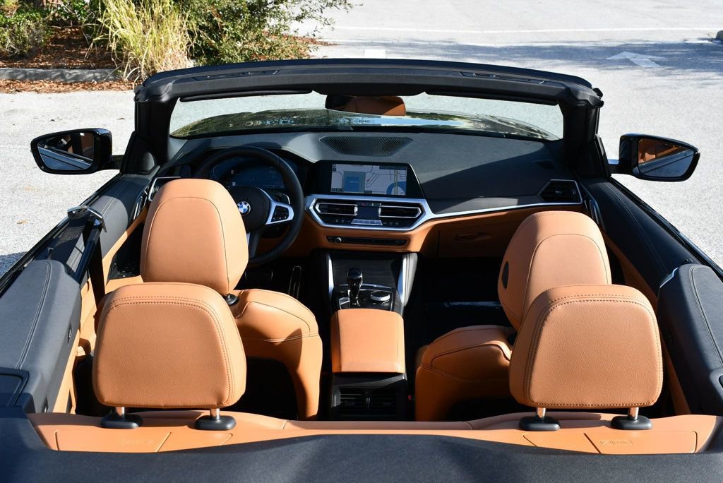 Used 2022 BMW 430i Convertible w/ M Sport Package image 60