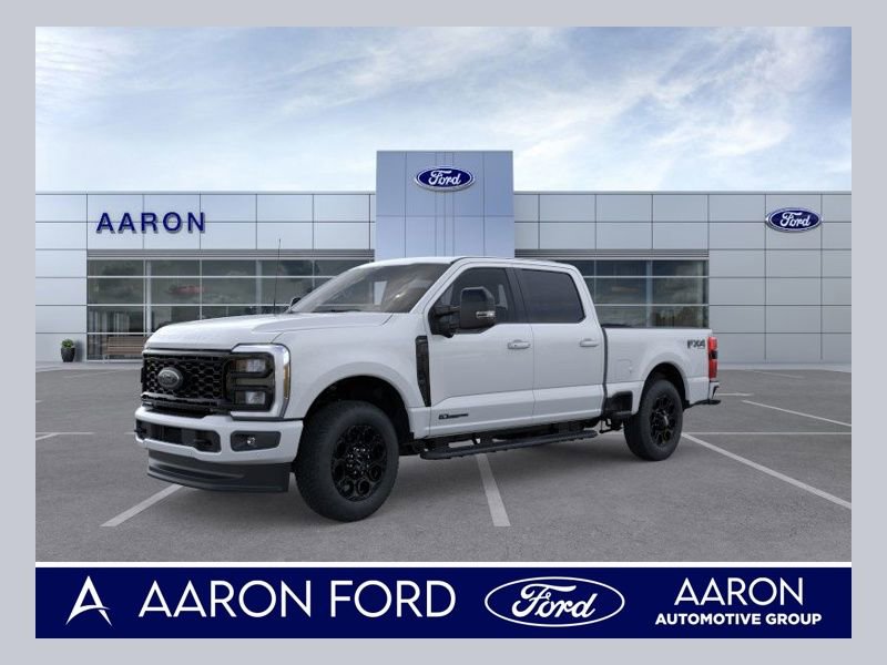 New 2026 Ford F250 Lariat w/ Black Appearance Package image 1